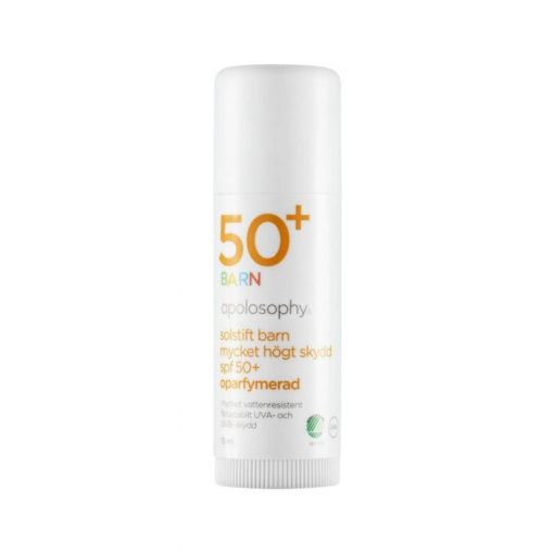 Apolosophy Solstift barn SPF 50+