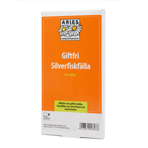 Aries® Silverfiskfälla 6-pack