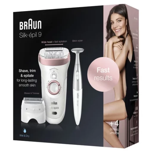 Braun Silk-Epil 9 SensoSmart 9-890