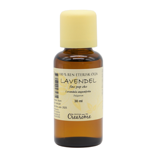 Crearome Lavendel Olja Eko 30 ml