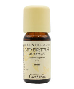 Crearome Rödcederolja 10 ml