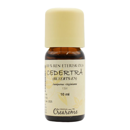 Crearome Rödcederolja 10 ml