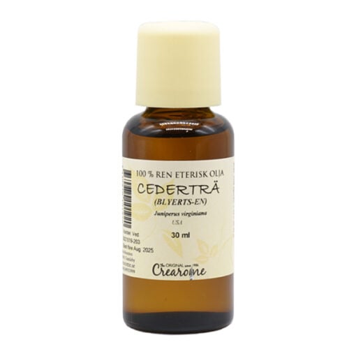 Crearome Rödcederolja 30 ml