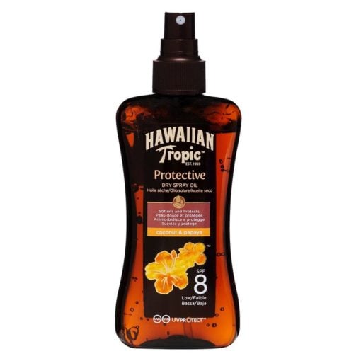 Hawaiian Tropic Dry Spray Oil