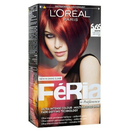 L'Oréal Paris Féria by Préférence 6.66 Very Intense Red