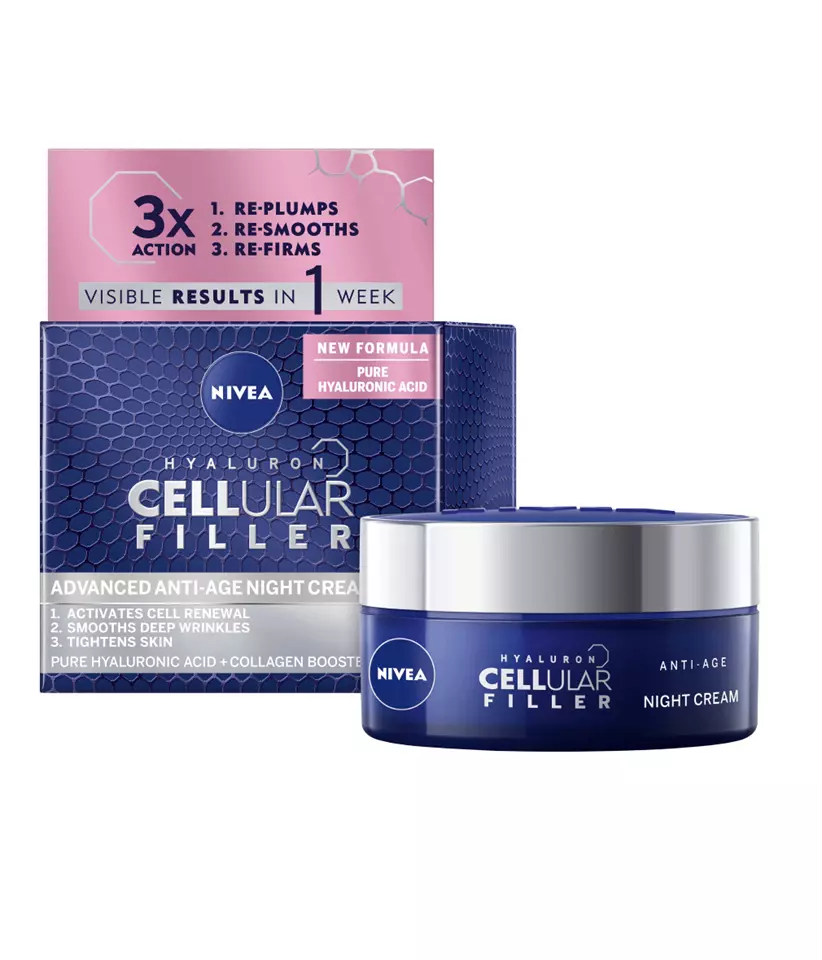 Nivea Cellular Anti-Age Nattkräm