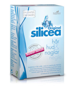 Original Silicea - hår, hud och naglar hårtillskott