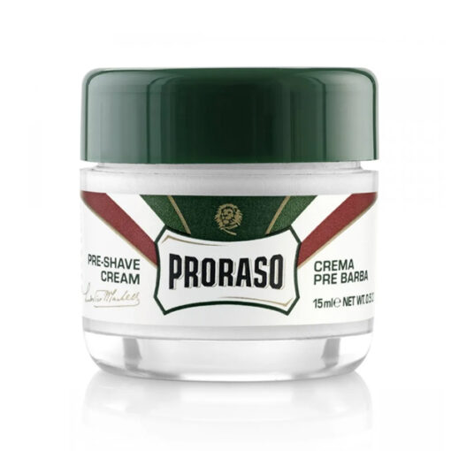 PRORASO Pre-Shave Cream Refreshing Eucalyptus 15 ml