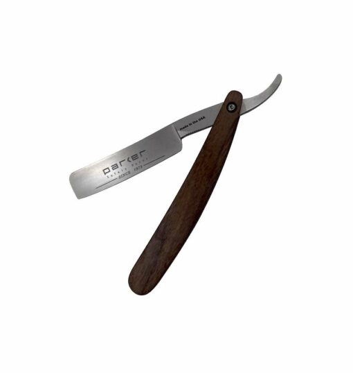 Parker Shaving Straight Razor Walnut – Rakkniv