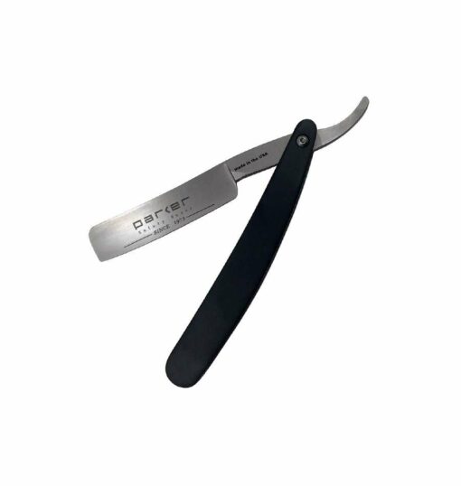 Parker Straight Razor Black Resin – Rakkniv