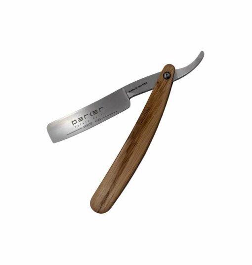 Parker Straight Razor Red Oak – Rakkniv