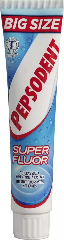 Pepsodent tandkräm super fluor