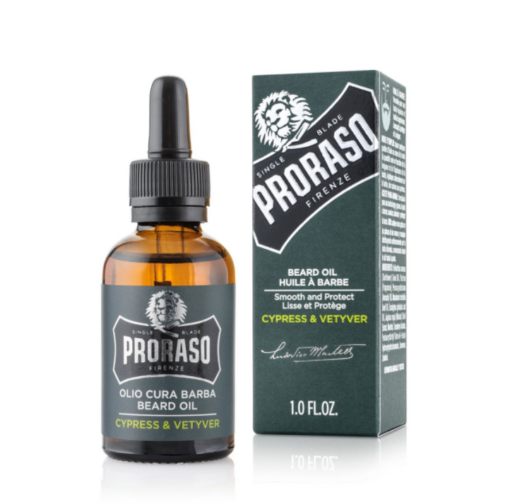 Proraso Beard Oil Cypress & Vetyver