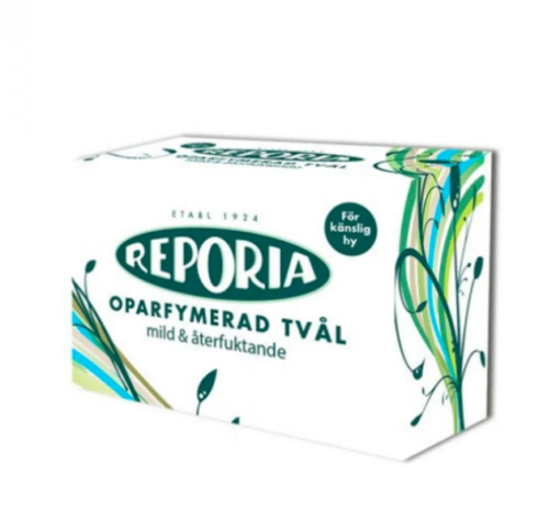 Reporia – Oparfymerad Tvål 100 g