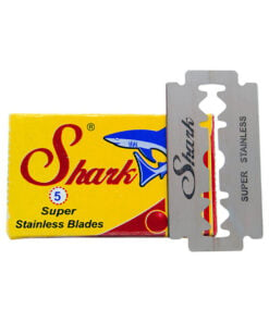 Shark – Super Stainless Dubbelrakblad 5-pack