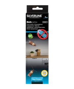 Silverline® Livsmedelsmalfälla Sticky F 4-pack