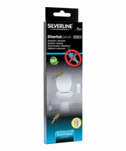 Silverline® Silverfisk fälla 4-pack