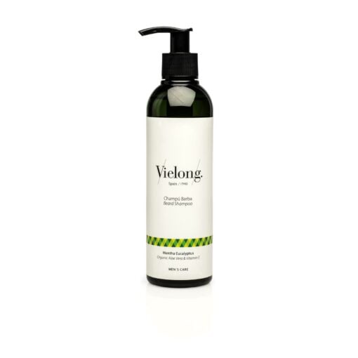 Vie-long Beard Shampoo – Mint Eucalyptus 250 ML