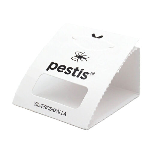 pestis silverfiskfalla